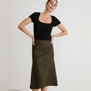 NWT Women’s Madewell Popcorn Top, Size Small